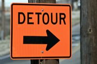 Détour : une partie de la rue College à Sherbrooke fermée ce 27 mai 2025